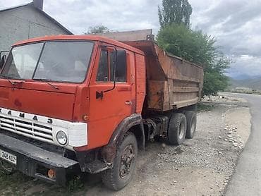 Грузовик, Камаз, Стандарт, Б/у