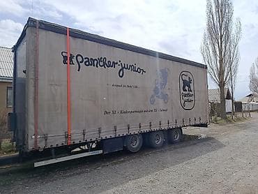 Транспорт: Тягач, DAF, 2012 г., Тентованный — 3