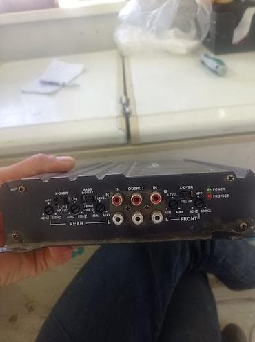 3000w: Усилитель 3000 Вт, Каналов: 4 — 2