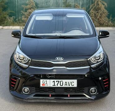 домкраты бу: Kia Morning: 2017 г., 1 л, Автоматические, Бензин, Универсал — 1