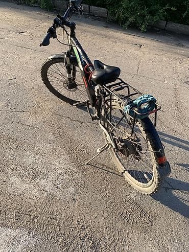 Электровелосипеды: Электровелосипед, Б/у — 3