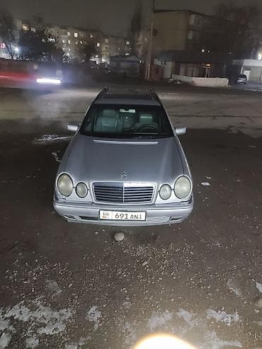 бардачок 210: Mercedes-Benz E-Class: 1998 г., 2.4 л, Автомат, Универсал — 4