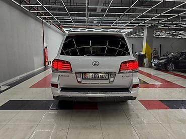 2011: Lexus LX: 2011 г., 5.7 л, Автомат, Газ, Внедорожник — 3