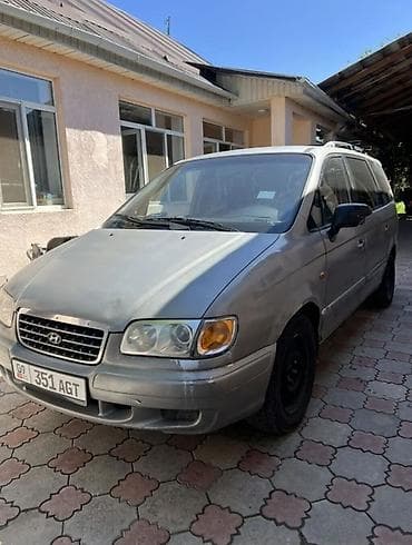 Hyundai Trajet: 2002 г., 2.7 л, Автомат, Бензин, Минивэн — 3