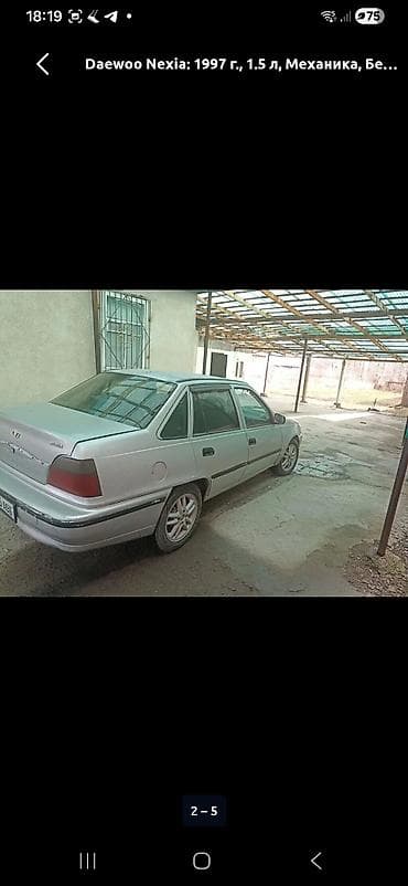 кузов нексия 2: Daewoo Nexia: 1997 г., 1.5 л, Ручные, Бензин, Седан — 2