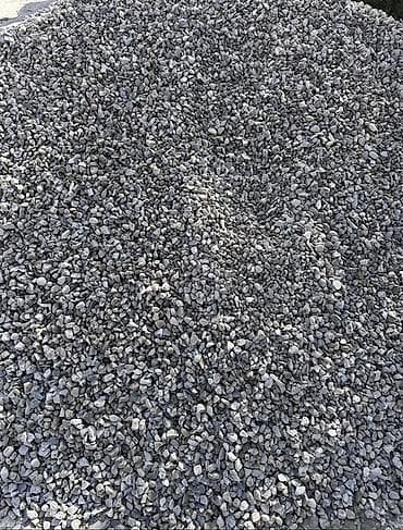 Гранитный щебень, Насыпью, Камаз, Хово