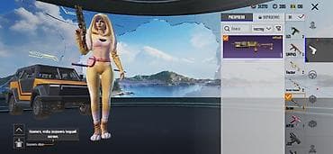 Игровой аккаунт PUBG Mobile Состав и особенности: - Персонаж с — 2
