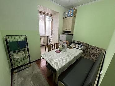 flat in osh: 1 комната, 38 м², Индивидуалка, 1 этаж, Косметический ремонт — 3