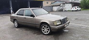 bme e39: Mercedes-Benz W124: 1990 г., Седан — 4