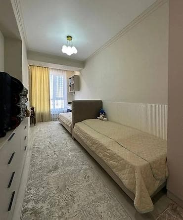 binar: 3 комнаты, 83 м², Элитка, 11 этаж, Евроремонт — 10
