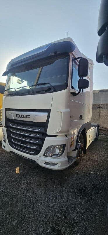 фиат добло: Тягач, DAF, 2019 г. — 2