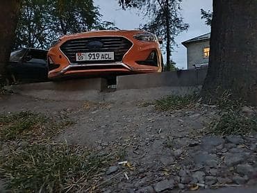 infinity i30: Hyundai Sonata: 2018 г., 2 л, Автомат, Газ, Седан — 4