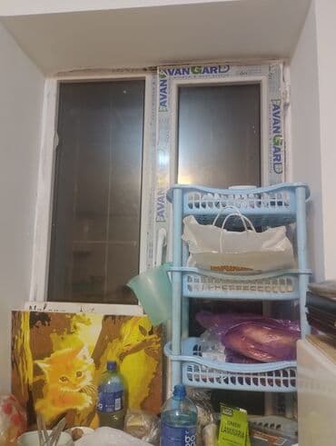 дом в рассрочку кара балта: Барачный, 44 м², 3 комнаты, Собственник — 24