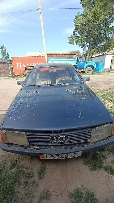 Audi 100: 1988 г., 1.8 л, Кол менен иштөөчү, Бензин, Седан — 5