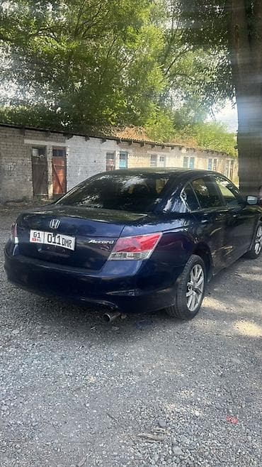 кузов хонда фит: Honda Accord: 2008 г., 2.4 л, Автомат, Бензин, Седан — 1