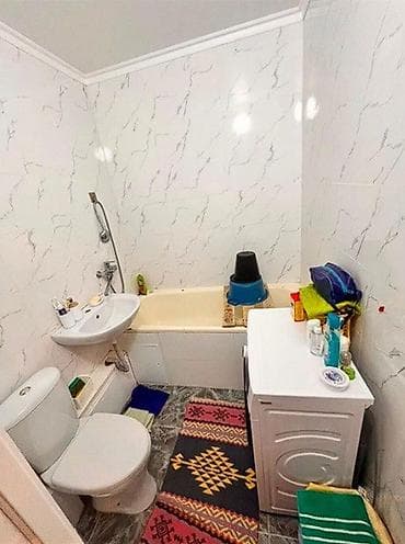 105: 1 комната, 34 м², Тунгуч мкр 105 серия, 9 этаж, Косметический ремонт — 5
