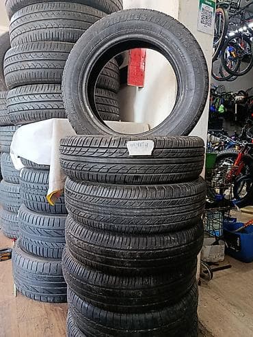 Шины 155 / 65 / R 13, Лето, Б/у, Легковые, Япония, Bridgestone
