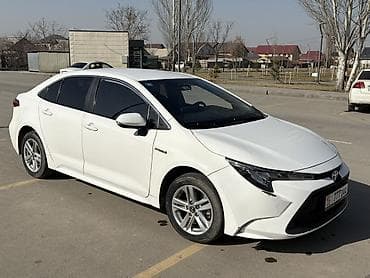 на короллу: Toyota Levin: 2023 г., Гибрид, Седан — 2