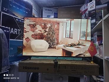 ТВ и видео: Телевизоры Samsung Android 13 с голосовым управлением, 55 дюймовый 130 — 10