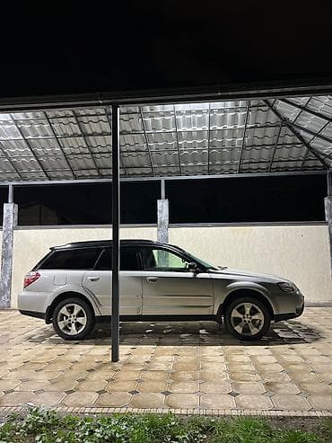 Транспорт: Subaru Outback: 2004 г., 2.5 л, Автомат, Газ, Универсал — 3