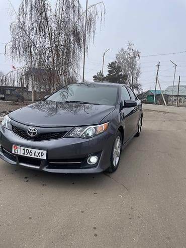 s 350: Toyota Camry: 2012 г., 2.5 л, Автомат, Бензин, Седан — 3