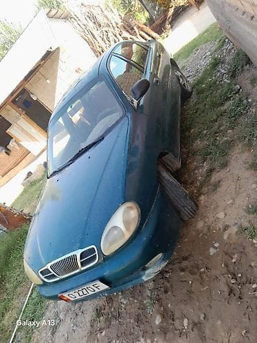 давно жентра: Daewoo Lanos: 1997 г., 1.5 л, Механика, Бензин, Седан — 2