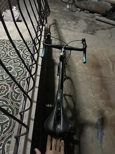 либерти фикс: Шоссейный велосипед, Рама XL (180 - 195 см), Б/у — 3