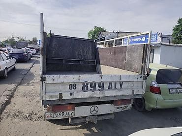 i bus: Легкий грузовик, Mercedes-Benz, Дубль, 2 т, Б/у — 3