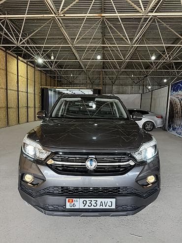 bamper kg: Ssangyong Actyon Sports: 2018 г., Пикап — 1