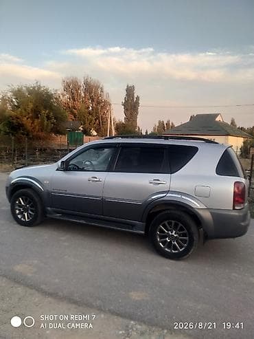 android teyes cc3: Ssangyong Rexton: 2005 г., 2.7 л, Автомат, Дизель, Внедорожник — 3