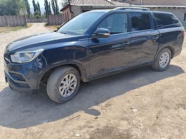 Транспорт: Ssangyong Actyon Sports: 2018 г., 2.2 л, Механика, Дизель, Пикап — 2