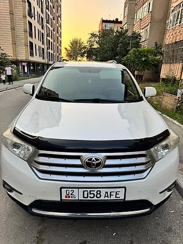 lx 470 2006: Toyota Highlander: 2011 г., 3.5 л, Бензин, Внедорожник — 2