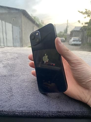 iphone 6s по низкой цене: IPhone 13, Б/у, 128 ГБ, Black Titanium, Зарядное устройство, Чехол, Кабель, 86 % — 1