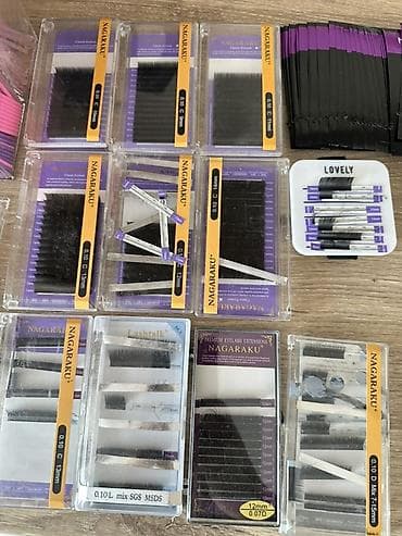 Набор для наращивания ресниц (профессиональные материалы и — 4