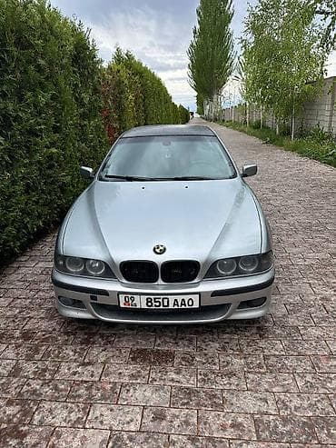 меняю на х5: BMW 5 series: 1996 г., Автомат, Бензин, Седан — 8
