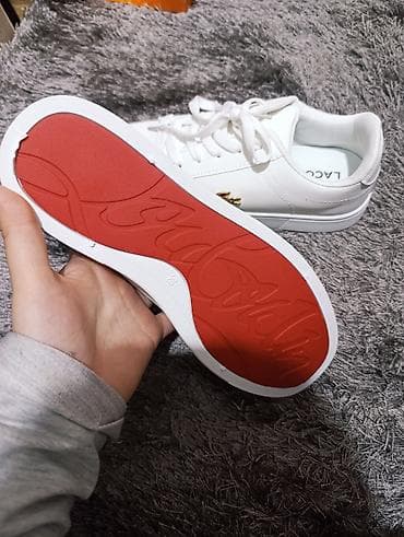 кроссовки лакоста: Кроссовки, 38, Lacoste, Новый, цвет - Белый, Самовывоз, Платная доставка — 2
