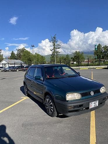 sbc 211: Volkswagen Golf: 1997 г., 1.6 л, Механика, Бензин, Хэтчбэк — 2