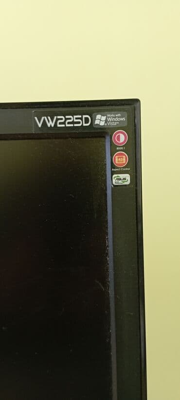 ноутбуки бишкек цены цум: Монитор, Asus, Б/у, 22" - 23" — 3
