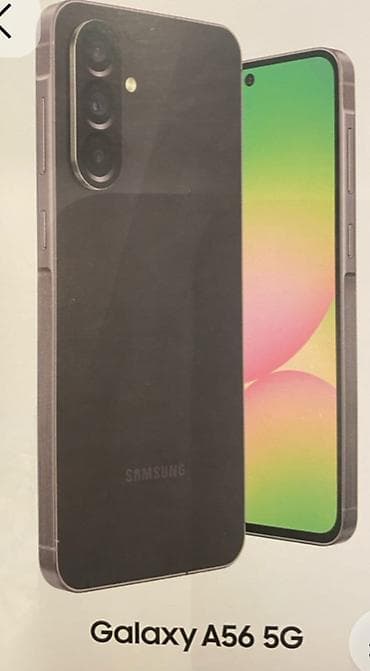 Samsung Galaxy A56 5G, Новый, 256 ГБ, В рассрочку