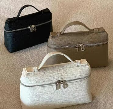 Косметичка, Материал: Экокожа, Женские, Новый