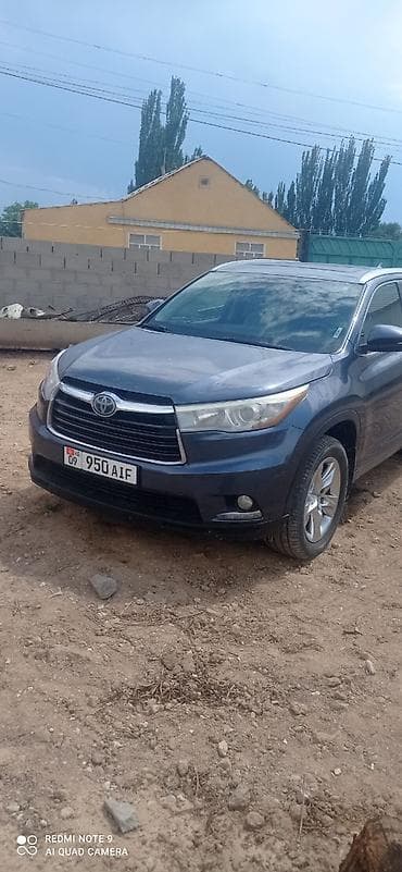 passat variant: Toyota Highlander: 2016 г., 3.5 л, Кроссовер — 1