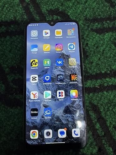 galaxy note 8: Redmi, Redmi Note 8, 128 ГБ, цвет - Синий — 1