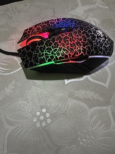 game controller: Игровая проводная мышь Bloody a70 с подсветкой RGB. Для настоящих — 2