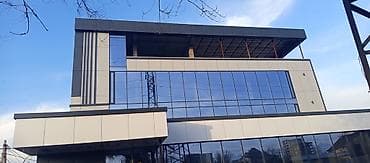 one pluse: Фасадные работы с вентилируемыми фасадами из алюминиевых композитных — 2