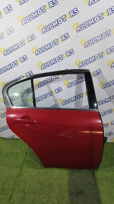 infinity g35: Дверь Задняя правая Infiniti, Б/у, Оригинал — 1