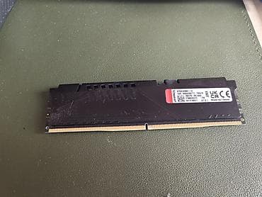 xeon e3 12: Оперативная память, Новый, Kingston Fury, 16 ГБ, DDR5, 5200 МГц, Для ПК — 2