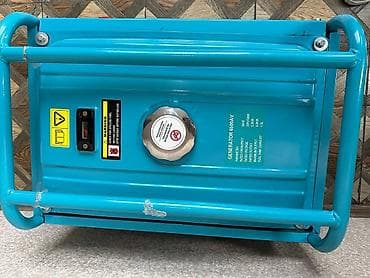 Сушилки: Бензиновый генератор Makita AV6500 - Тип: gasoline generator, запуск — 2