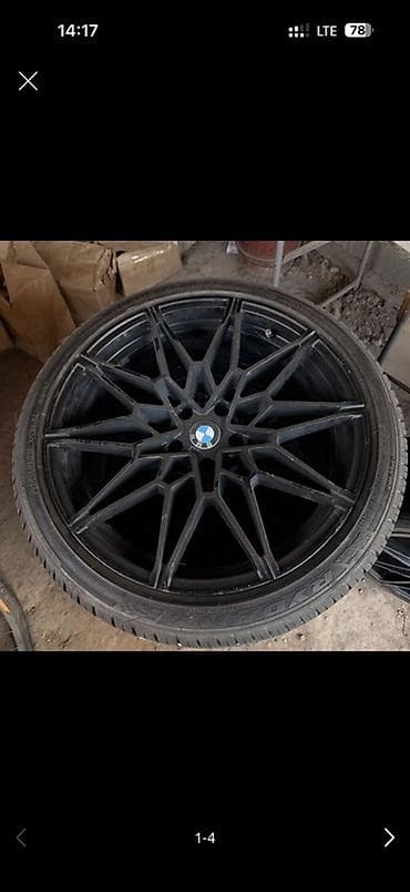 Транспорт: Колеса в сборе 275 / 40 / R 20, Зима, Б/у, Комплект, Легковые, Литые, отверстий - 5 — 3