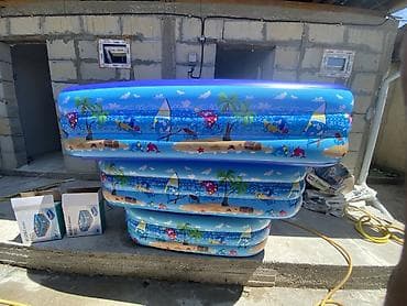 🚚 Бесплатная доставка рядом с рынком Дордой. 🏊 Какой бассейн подойдет — 1
