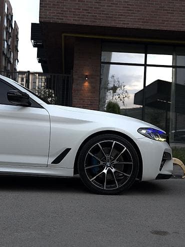 v class: BMW 5 series: 2018 г., 3 л, Автомат, Бензин, Седан — 7